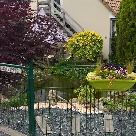 Hébergements indépendants chez l'habitant Saint-Mars-dʼOutillé Buitenkant foto